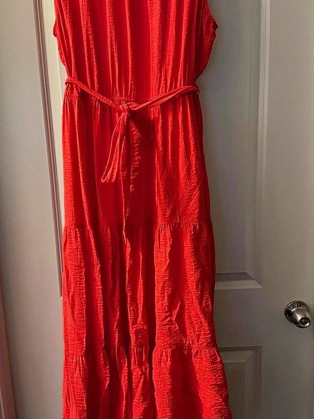 Red Maxi Dress